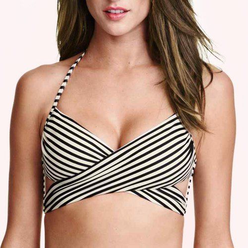 Striped Bra Teen Clothing By 5