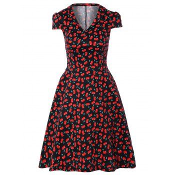 2XL Vintage Dresses | Cheap Vintage Style Dresses For Women Casual ...